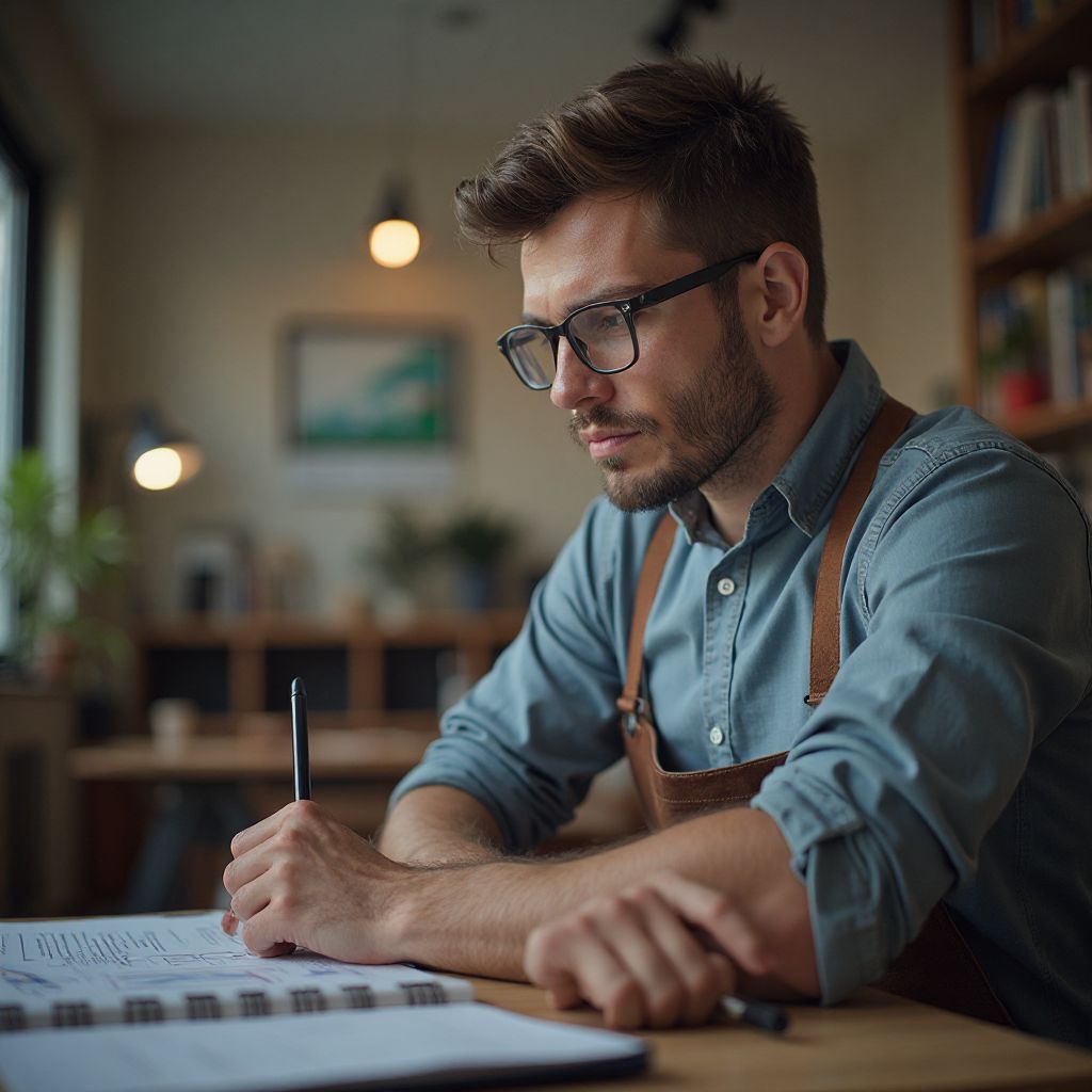 Social-Media-Strategie für lokale Handwerker